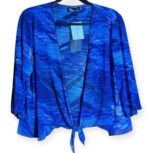 Lightweight Cardigan or Kimono-Style Topper - NWT